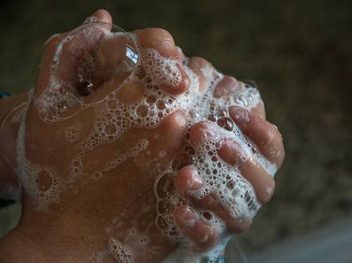 Coronavirus, il tutorial su come lavarsi le mani