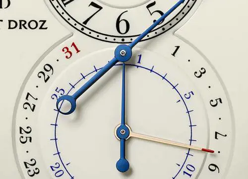 Jaquet Droz: il crono del Grande Seconde
