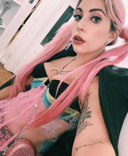 Lady Gaga, le immagini sexy