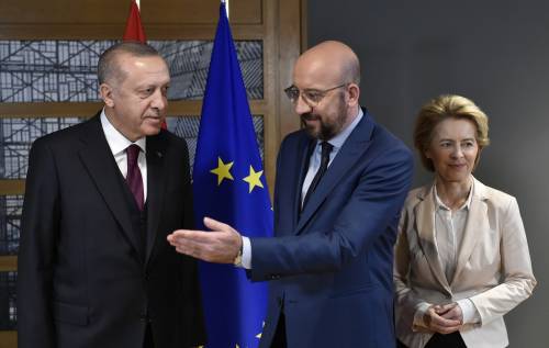 Ecco cosa ha risposto l'Europa al "nuovo" ricatto della Turchia