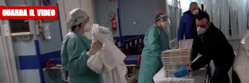 "Porto le mie pizze in ospedale per ringraziare i nostri medici"