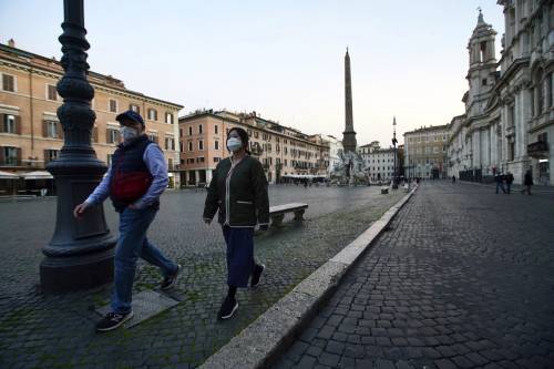 Roma sotto choc vive un momento di alienazione e smarrimento