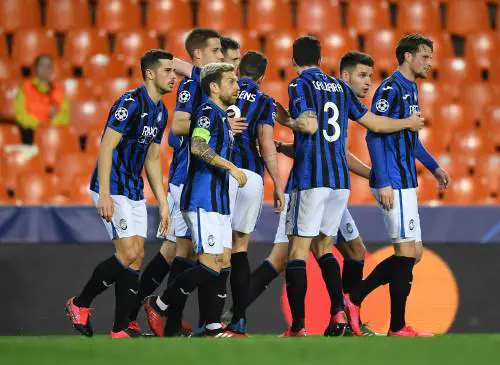 L'Atalanta vince 4-3 a Valencia e vola ai quarti di finale di Champions 