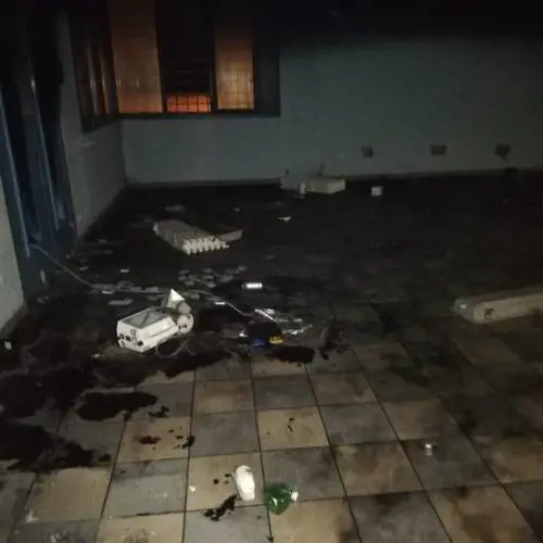 Rieti, ecco il carcere dopo la protesta dei detenuti