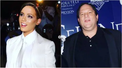 La terribile notte di Kate Beckinsale con Harvey Weinstein