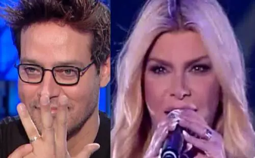 Gabriel Garko e il "bacio nella notte" ad Ana Bettz