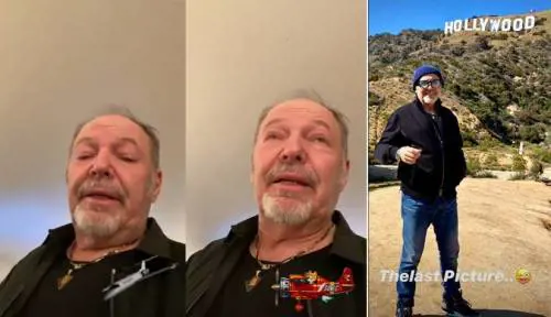 Vasco Rossi scappa dagli Usa per l'emergenza coronavirus