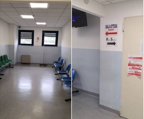 Quella lunga attesa in ospedale "annullata" dai decreti sul coronavirus