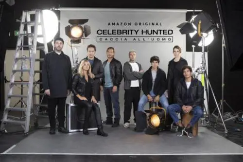 Arriva "Celebrity Hunted" E la spontaneità di Totti è un incentivo a vederlo