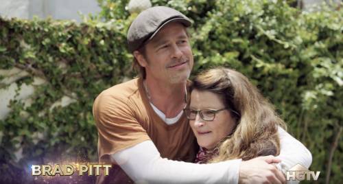 Brad Pitt restauratore di case per un programma tv