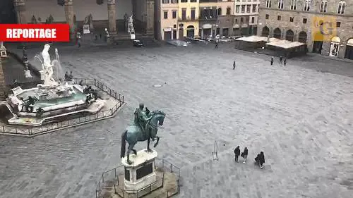 Il Coronavirus ci ha isolati, viaggio in una Firenze deserta
