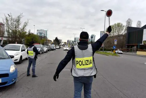 Vietati gli spostamenti, in un giorno denunciati più di 2mila persone