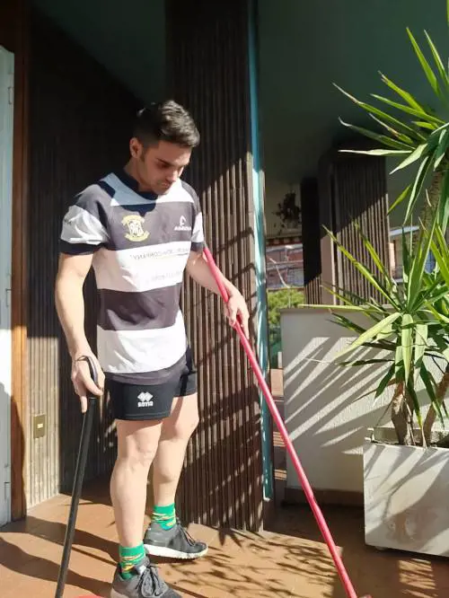 Rugby Roma, così atleti e dirigenti "placcano" il coronavirus