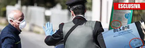 Coronavirus, ai carabinieri in trincea danno le mascherine scadute