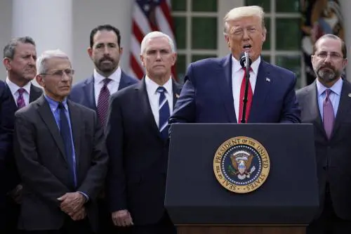 Coronavirus, Trump proclama lo stato d'emergenza