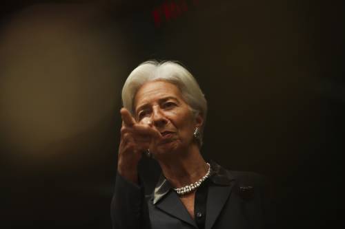 La Lagarde tira dritto: "L'euro è irreversibile, ma va cambiato Patto di Stabilità"
