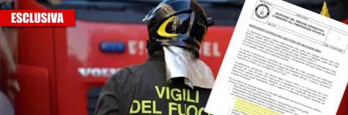 Coronavirus, pompieri in servizio anche se "contagiati"
