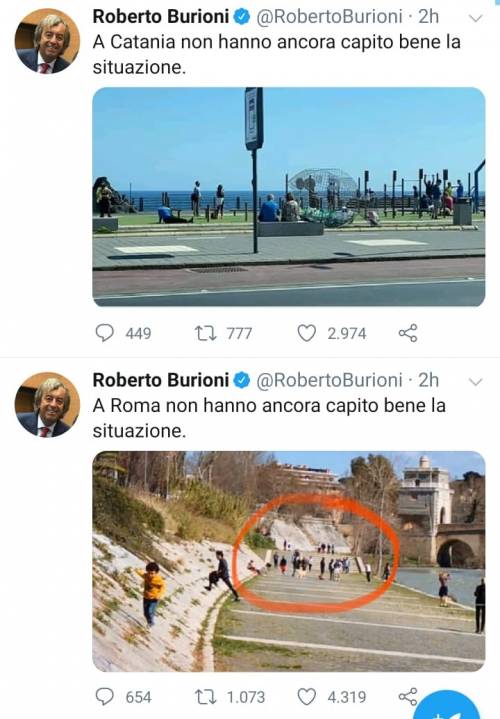 Burioni: "A Roma e Catania non hanno capito bene la situazione"