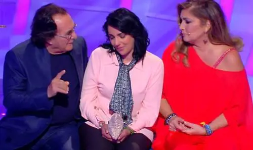 Al Bano Carrisi e Romina Power consolano Cetty che ha perso il figlio