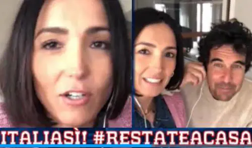 Italiasì! Caterina Balivo rivela: "Non dormo con mio marito, per via del coronavirus"