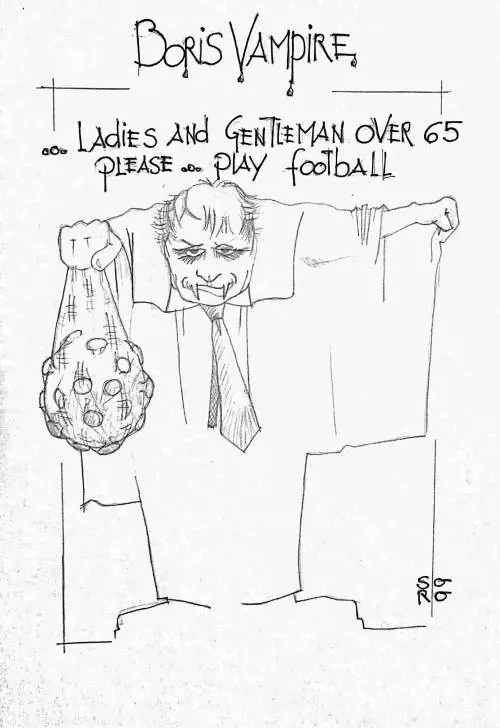 La vignetta del giorno: Johnson il vampiro