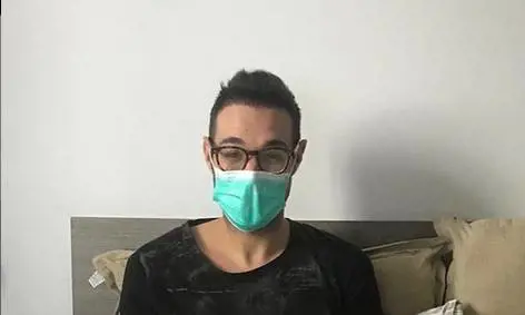 Leonardo Greco sui social dopo il coronavirus: “Ti spacca da dentro”