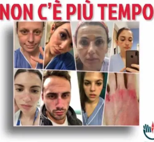 Coronavirus, l'appello degli infermieri: "Non c'è più tempo"