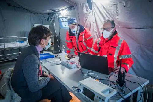 Sparisce carico di 1200 mascherine, a rischio volontari soccorso