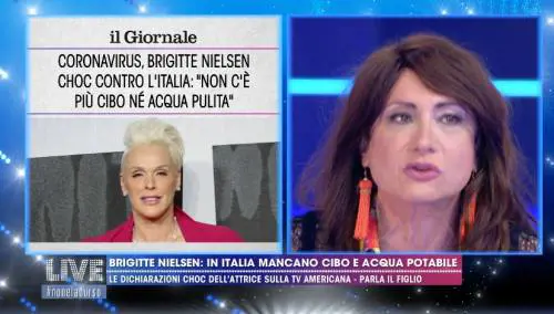 L’ira di Vladimir Luxuria contro Brigitte Nielsen: “Non abbiamo bisogno di chi ci infanga”