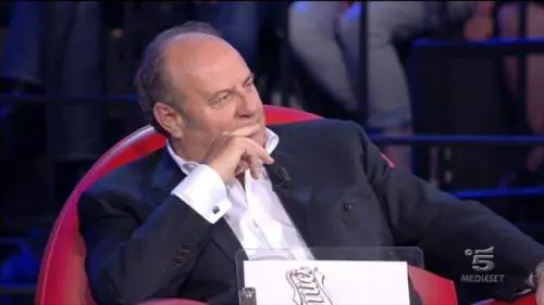 Gerry Scotti: "In studio senza pubblico? Fa impressione"