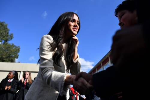 Meghan Markle, la duchessa nel Regno Unito in foto