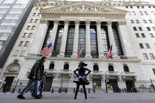Mercati, Wall Street chiude in forte rialzo