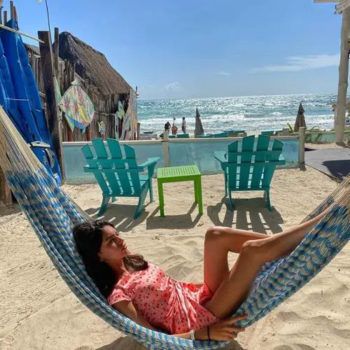 Lucia Rivera Romero spopola su Instagram