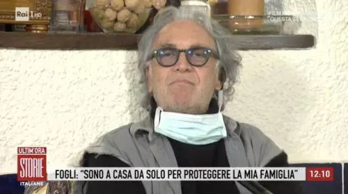 Riccardo Fogli in auto-isolamento per proteggere la famiglia