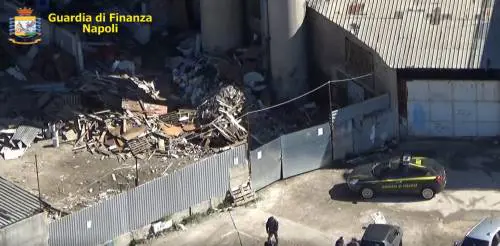 Sversamento illecito di tonnellate di rifiuti: denunciata azienda edile