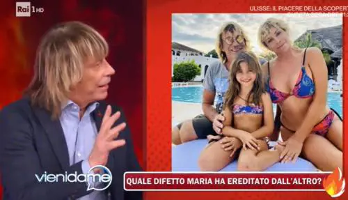 Enzo Paolo Turchi e la stoccata a Carmen Russo: "Maria ha ereditato un suo difetto"