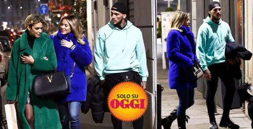 Diletta Leotta e Daniele Scardina passeggiano a Milano sfidando il Coronavirus