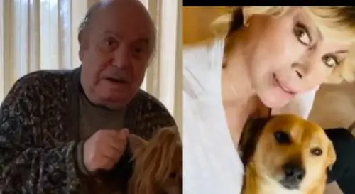 Coronavirus, la campagna dei vip: "Non abbandonate cani e gatti"