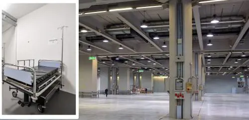 Il "miracolo" di Milano: già tutto pronto in Fiera per il nuovo ospedale