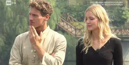 Pechino Express, flirt tra Gennaro Lillio ed Ema Kovac?