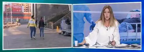 La Tortora sgrida coppia che cammina per strada ​mano nella mano a Milano