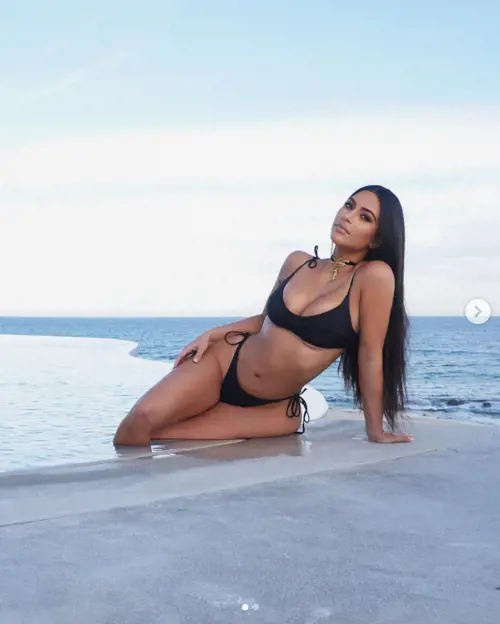 Kim Kardashian, le foto su Instagram