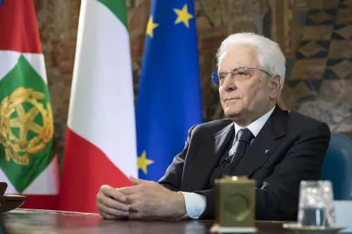 La preoccupazione di Mattarella: l'ombra di una crisi di governo