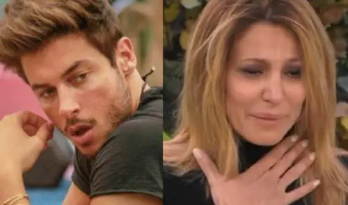 Andrea Denver si chiude a riccio, dopo aver salutato Adriana Volpe: "Ti voglio bene"