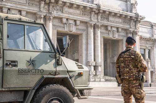 Milano, arriva l’esercito: 114 militari per controlli