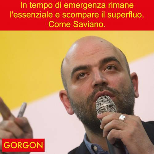 Saviano, chi l'ha visto?