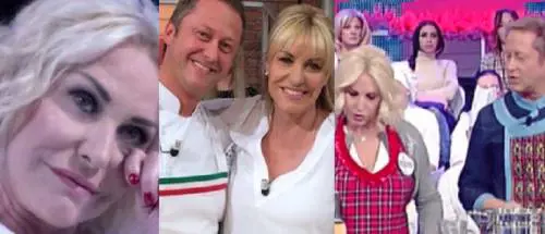 Antonella Clerici affranta per il lutto dello chef Persegani: "Vorrei abbracciarti"
