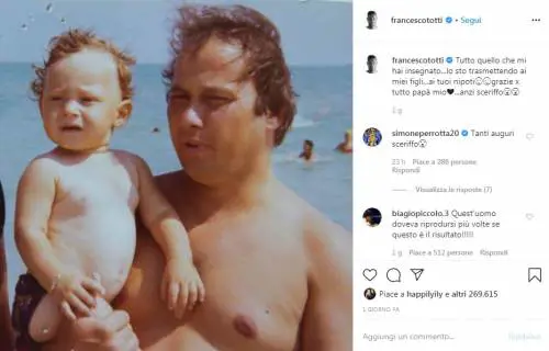 Gli auguri Vip per la festa del Papà