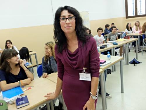 "Videochat e orari regolari. E abbiamo già simulato anche l'esame di maturità"