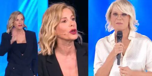 Alessia Marcuzzi giudice ad Amici dopo l'isolamento: "Sono stata 18 giorni chiusa. Fa strano essere qui"